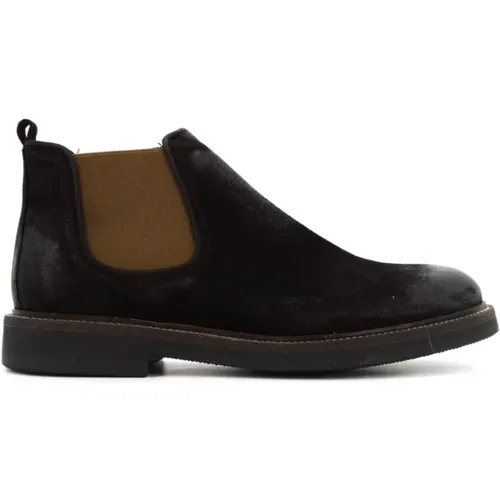 Stylish Ankle Boots , male, Sizes: 10 UK, 9 UK - Exton - Modalova