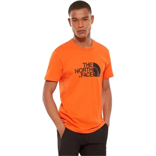 T-Shirts , male, Sizes: L - The North Face - Modalova