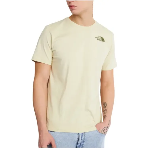 T-Shirts , male, Sizes: 2XL, M, S, XL, L - The North Face - Modalova