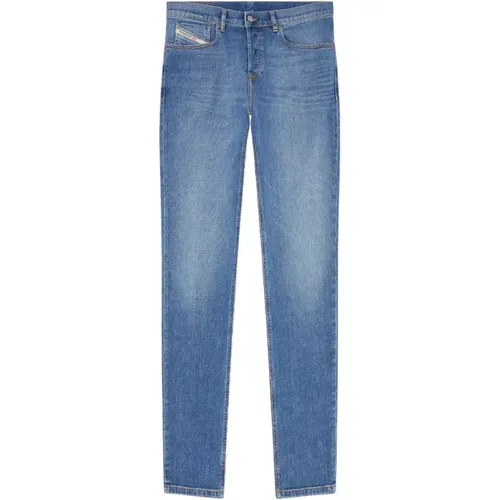 Schlanke Stilvolle Jeans , Herren, Größe: W31 - Diesel - Modalova