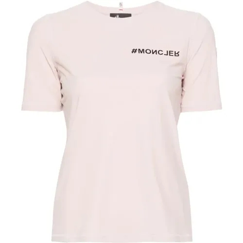 Grenoble T-shirts and Polos , female, Sizes: S, XS, M - Moncler - Modalova