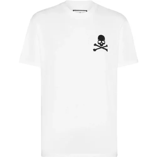 Cooles T-Shirt mit Fadcmtk7410Pjy002N01 Design , Herren, Größe: 2XL - Philipp Plein - Modalova