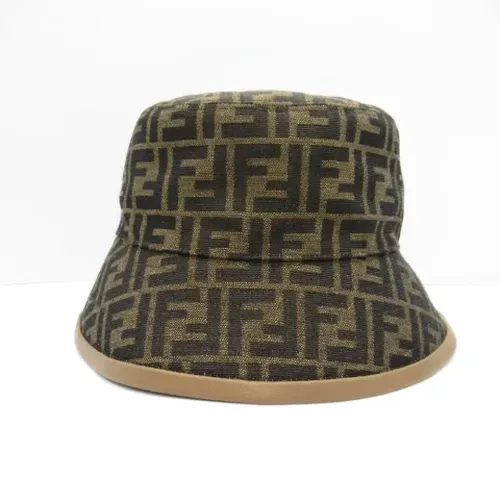 Pre-owned Polyester hats , female, Sizes: ONE SIZE - Fendi Vintage - Modalova