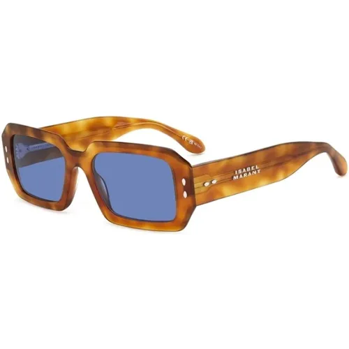 Braun Havana Blau Sonnenbrille Modell WR9 , unisex, Größe: 53 MM - Isabel marant - Modalova