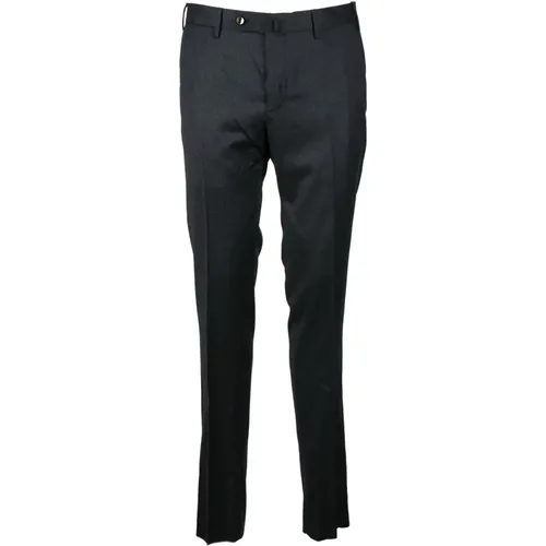 Chinos, male, , Size: XL Wool Blend Stretch Pants - PT Torino - Modalova