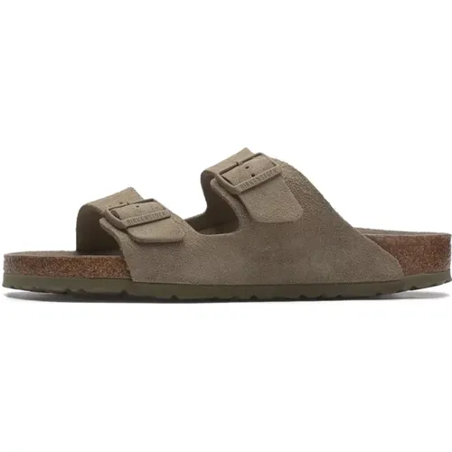 Arizona SBF Sandalen , Herren, Größe: 44 EU - Birkenstock - Modalova