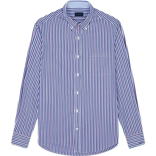 Striped Shirt , male, Sizes: L, 2XL, 3XL, M, XL - PAUL & SHARK - Modalova