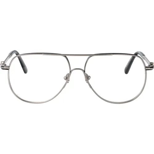 Stylish Optical Ml5202/V Eyewear , male, Sizes: 56 MM - Moncler - Modalova