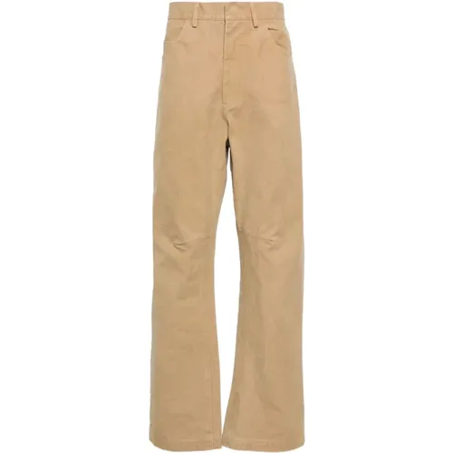 Wide Trousers, male, , Size: S Dust Task Pants - Entire Studios - Modalova