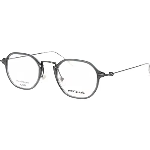 Glasses, male, , Size: 50 MM Stylish Optical Glasses Model Mb0296O - Montblanc - Modalova