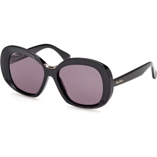 Edna Sunglasses 01A , female, Sizes: ONE SIZE - Max Mara - Modalova