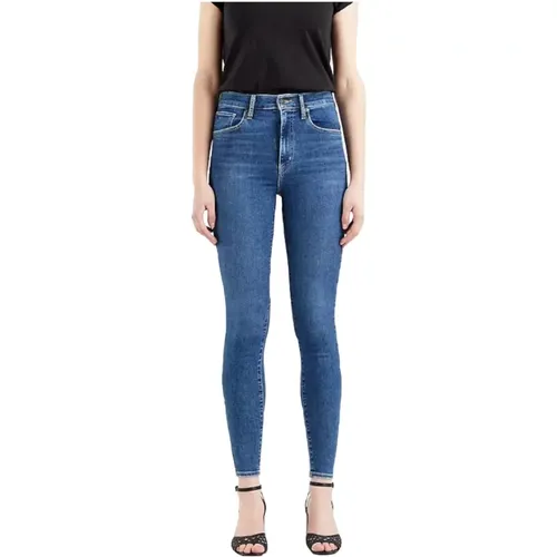 Levi's, Röhrenjeans , Damen, Größe: W24 L30 - Levis - Modalova