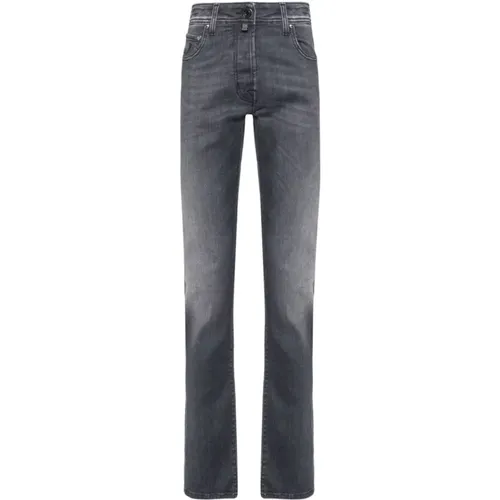 Slim-fit Jeans , Herren, Größe: W38 - Jacob Cohën - Modalova
