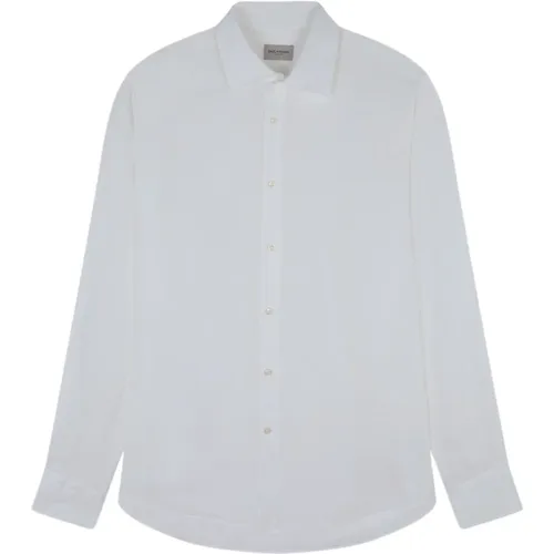 Linen dyed shirt , male, Sizes: XL, S, M - PAUL & SHARK - Modalova