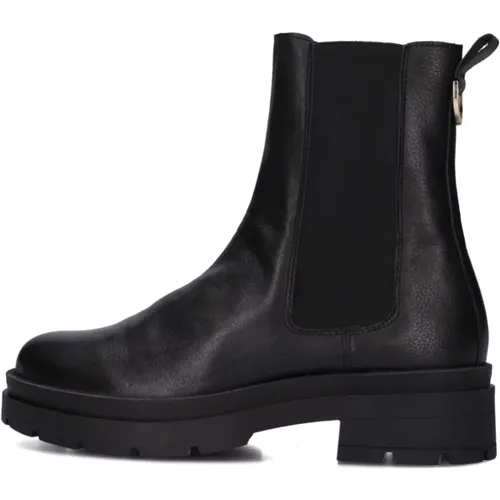 Schwarze Chelsea Boots für Stilvolle Abenteuer , Damen, Größe: 39 EU - Red Rag - Modalova