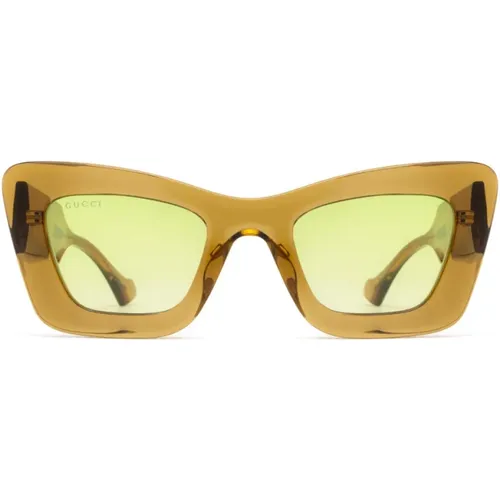 Stylische Sonnenbrille Gg1552S 004 , Damen, Größe: 49 MM - Gucci - Modalova