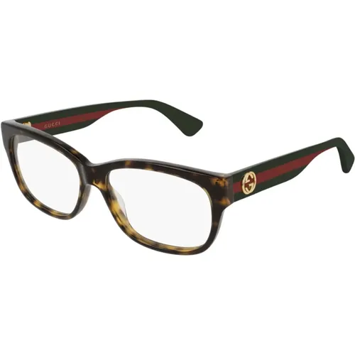 Eyewear frames GG0278O, Green Red Eyewear Frames - Gucci - Modalova