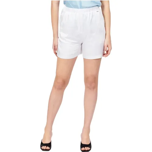 Stylish Long Shorts for Women , female, Sizes: S - Armani Exchange - Modalova