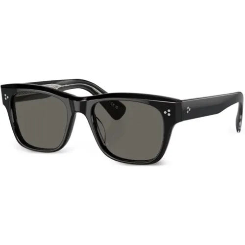 Sunglasses, unisex, , Size: 52 MM Sungles with Original Case - Oliver Peoples - Modalova