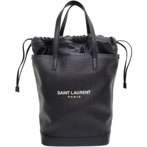 Pre-owned fabric Saint Laurent Tote , female, Sizes: ONE SIZE - Saint Laurent Vintage - Modalova