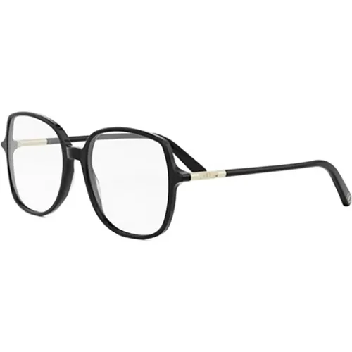 Schwarze Optische Rahmen für Frauen , Damen, Größe: 55 MM - Dior - Modalova