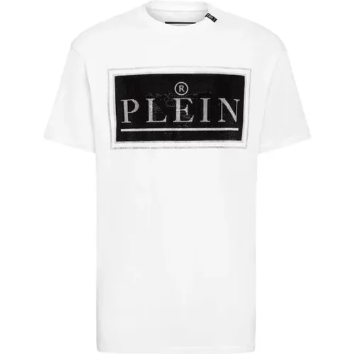 T-Shirts, male, , Size: 2XL Stones T-Shirt - Philipp Plein - Modalova