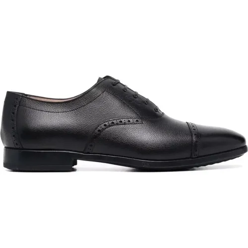 Schwarze Oxford Business Schuhe für Männer - Salvatore Ferragamo - Modalova