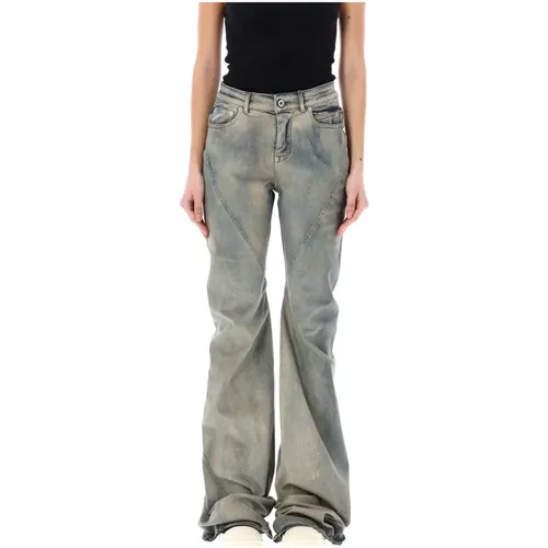 Womens Clothing Jeans Sky Ss24 , female, Sizes: W26, W28 - Rick Owens - Modalova