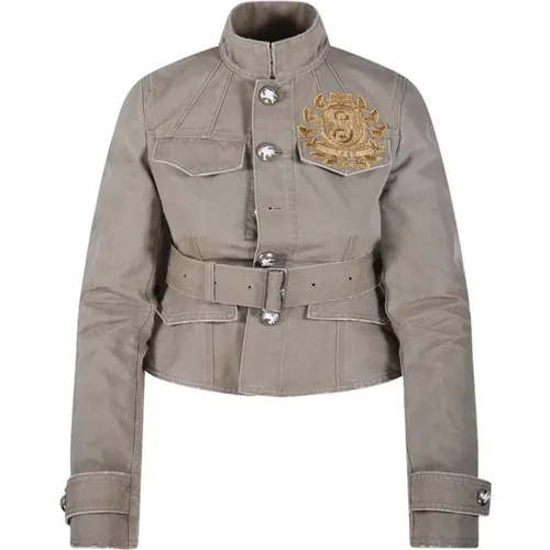 Light Jackets, female, , Size: S Quill Jacket - Burberry - Modalova