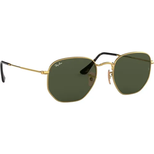 Hexagonale Metallsonnenbrille , Herren, Größe: M - Ray-Ban - Modalova