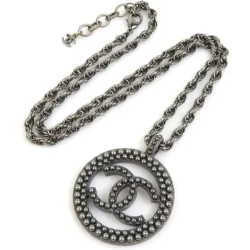 Pre-owned Jewellery, female, , Size: ONE SIZE Pre-owned Metal chanel-jewelry - Chanel Vintage - Modalova