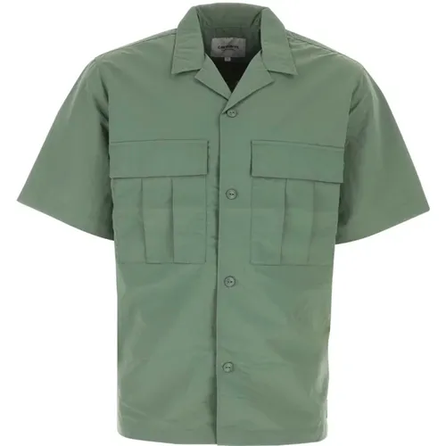 Nylon Army Short Sleeve Shirt , Herren, Größe: S - Carhartt WIP - Modalova