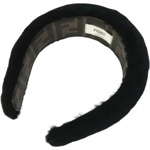 Pre-owned Accessories, female, , Size: ONE SIZE Pre-owned Fabric hair-accessories - Fendi Vintage - Modalova