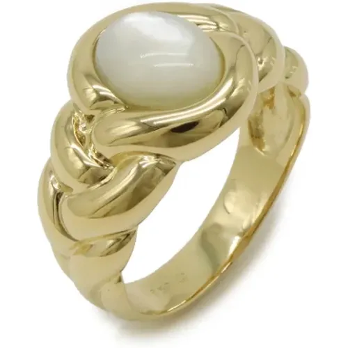 Pre-owned Jewellery, female, , Size: ONE SIZE Pre-owned Gold rings - Van Cleef & Arpels Pre-owned - Modalova