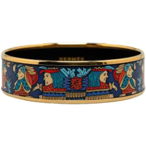 Pre-owned Jewellery, female, , Size: ONE SIZE Pre-owned Metal bracelets - Hermès Vintage - Modalova