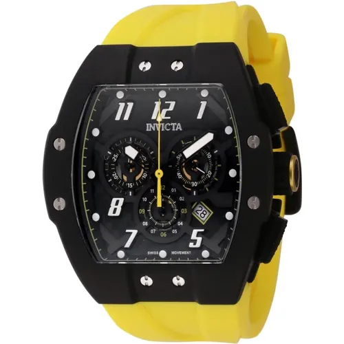 Racing Quartz Watch - Dial , male, Sizes: ONE SIZE - Invicta Watches - Modalova