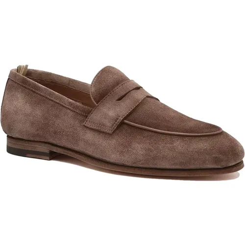 Loafers, male, , Size: 7 US Biltrite cigar - Officine Creative - Modalova