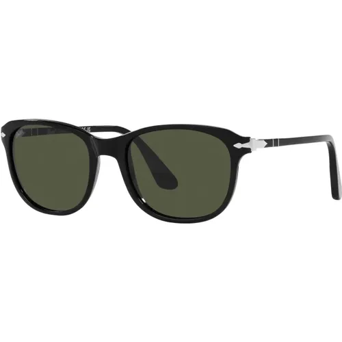 Classic /Grey Green Sunglasses , unisex, Sizes: 57 MM - Persol - Modalova