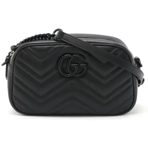 Pre-owned Cross Body Bags, female, , Size: ONE SIZE Pre-owned Leather gucci-bags - Gucci Vintage - Modalova