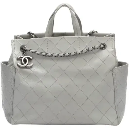 Pre-owned Leather chanel-bags , female, Sizes: ONE SIZE - Chanel Vintage - Modalova