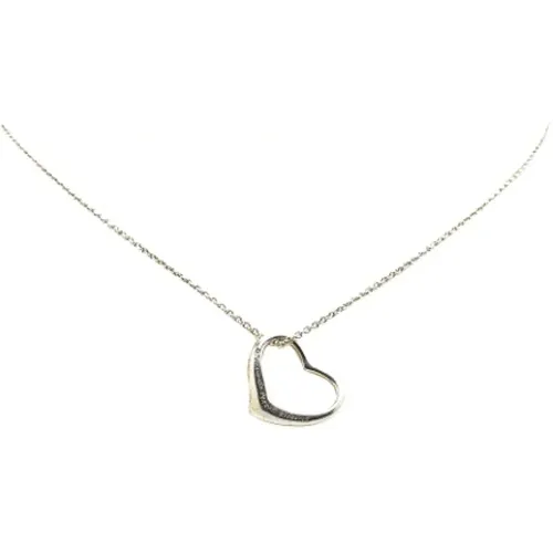 Pre-owned Jewellery, female, , Size: ONE SIZE Pre-owned Metal necklaces - Tiffany & Co. Pre-owned - Modalova