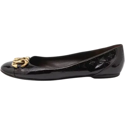 Pre-owned Leather flats , female, Sizes: 5 UK - Louis Vuitton Vintage - Modalova