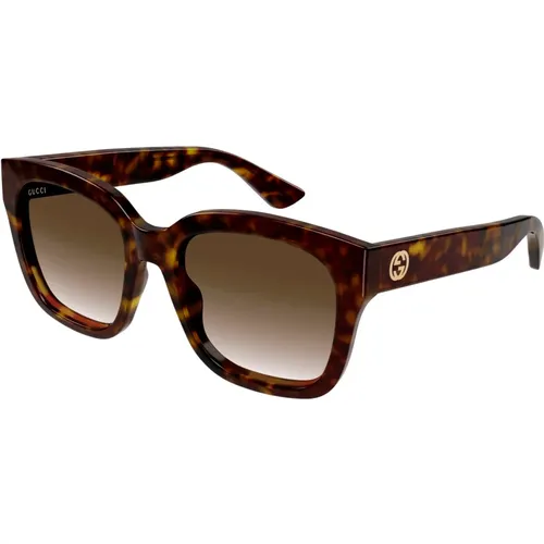 Stilvolle Sonnenbrillenkollektion , Damen, Größe: 54 MM - Gucci - Modalova