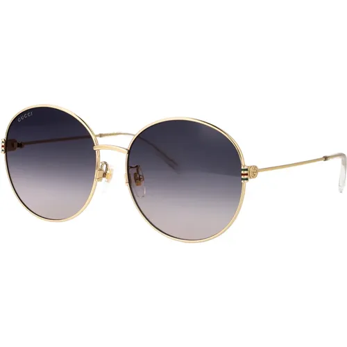 Stylish Sunglasses Gg1281Sk , female, Sizes: 60 MM - Gucci - Modalova