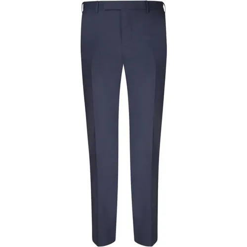 Wool Blend Straight Leg Trousers , male, Sizes: L, XL - PT Torino - Modalova