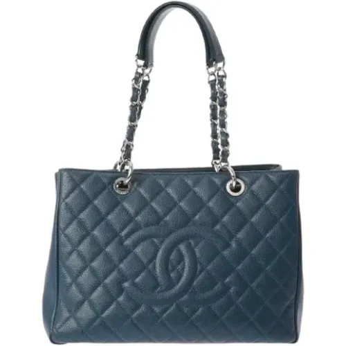 Pre-owned Leather chanel-bags , female, Sizes: ONE SIZE - Chanel Vintage - Modalova