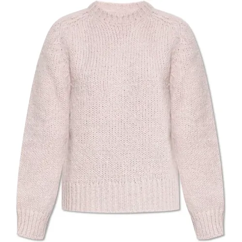 JIL SANDER Pink Sweater | Modalova