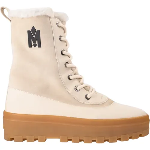 Suede Winter Boots , male, Sizes: 7 UK - Mackage - Modalova