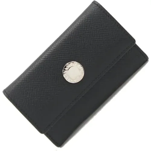 Pre-owned Accessories, unisex, , Size: ONE SIZE Pre-owned Leather key-holders - Bvlgari Vintage - Modalova