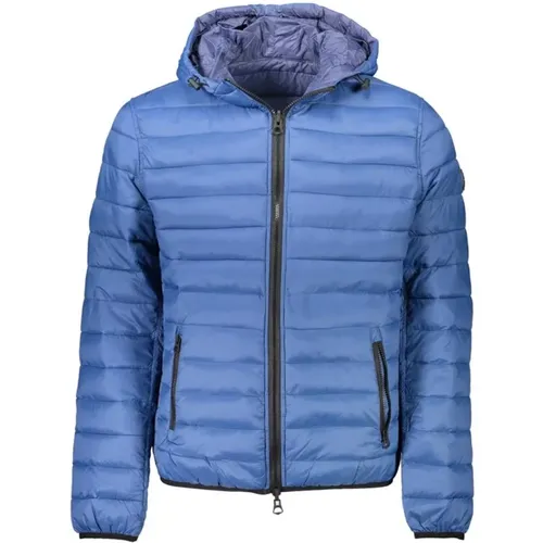 Winter Jackets, male, , Size: XL Reversible Hooded Puffer Jacket - U.s. Polo Assn. - Modalova